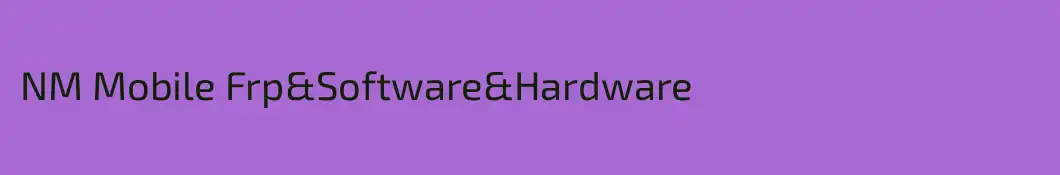 NM Mobile Frp&Software&Hardware